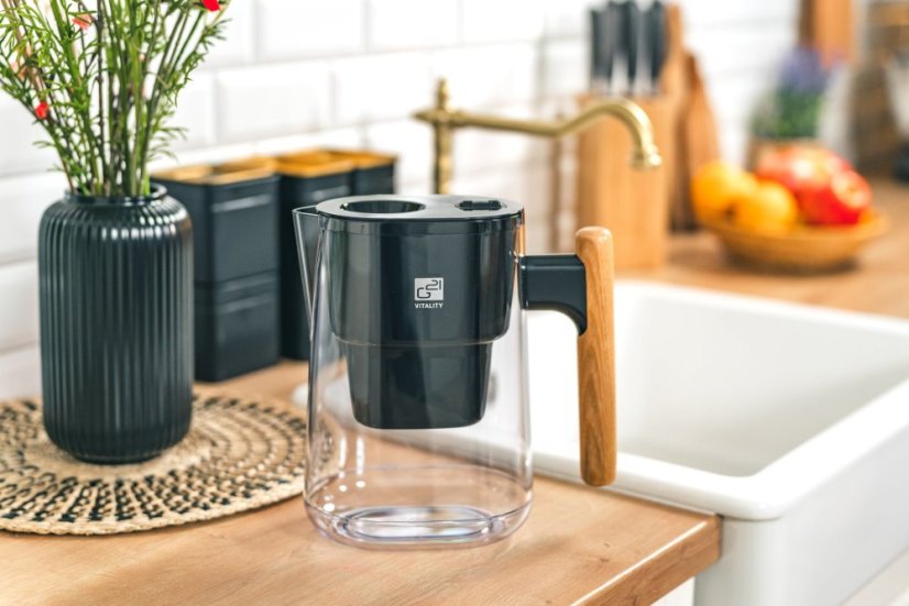 Filtračná kanvica G21 2,5 L čierna