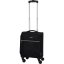 Bagaj de mana pe roti pentru avioane 20 l negru