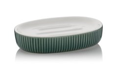 Miska na mýdlo Ava keramika zelená