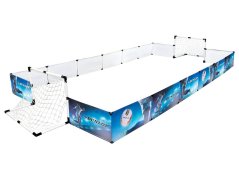 Futbalové ihrisko prenosné s bránkami 426x235x36cm