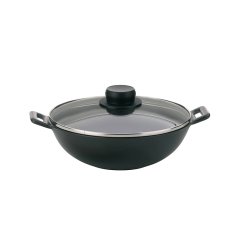WOK pánev MINI 24 cm litinový 5-dílný set WOK pánev MINI 24 cm litinový 5-dílný set