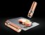 Mlýnek na pepř a sůl elektrický Rosegold Metallic Line