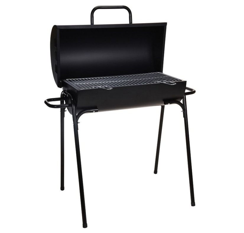 Barbacoa de jardín BARREL 33x63x89cm