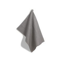 Utěrka Puro 55% bavlna/45% len šedá 70,0x50,0cm