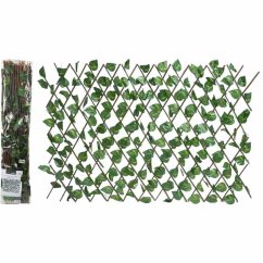 Ecran de grădină cu frunze artificiale PROGARDEN 180 x 90 cm