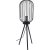 Lampa metal argintie 60 x 17,5 cm