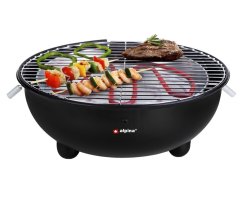 Stolní elektrický gril kulatý 1250W