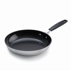 Pánev s nepřilnavým povrchem SMART 24 cm stříbrná Pánev s nepřilnavým povrchem SMART 24 cm stříbrná