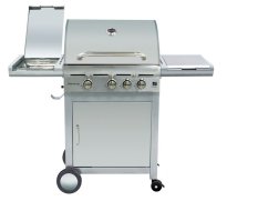 Gratar pe gaz California BBQ Premium line, 4 arzatoare