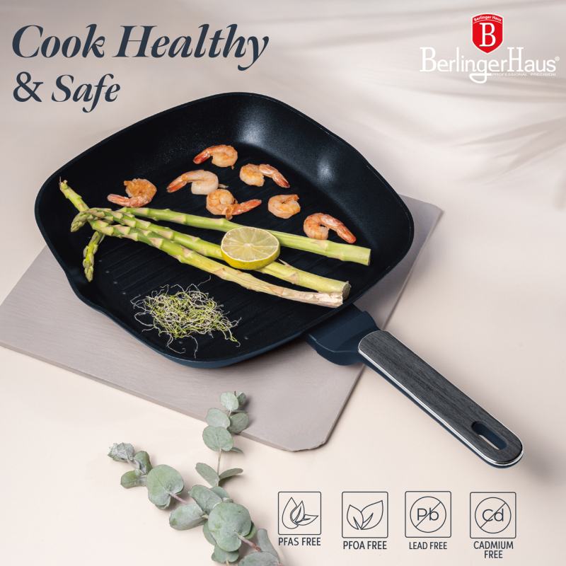 Sada pánví s titanovým povrchem 3 ks Deep Sea Collection