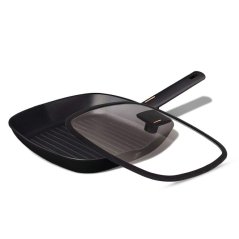 Panvica grilovacia s titánovým povrchom a pokrievkou 28 cm Monaco Collection Panvica grilovacia s titánovým povrchom a pokrievkou 28 cm Monaco Collection