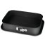 Obdélníková forma na pečení 2v1 39x27 cm Antracit Collection