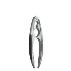 Louskáček Crepa zinek litý stříbrný matný 16,0x5,0cm