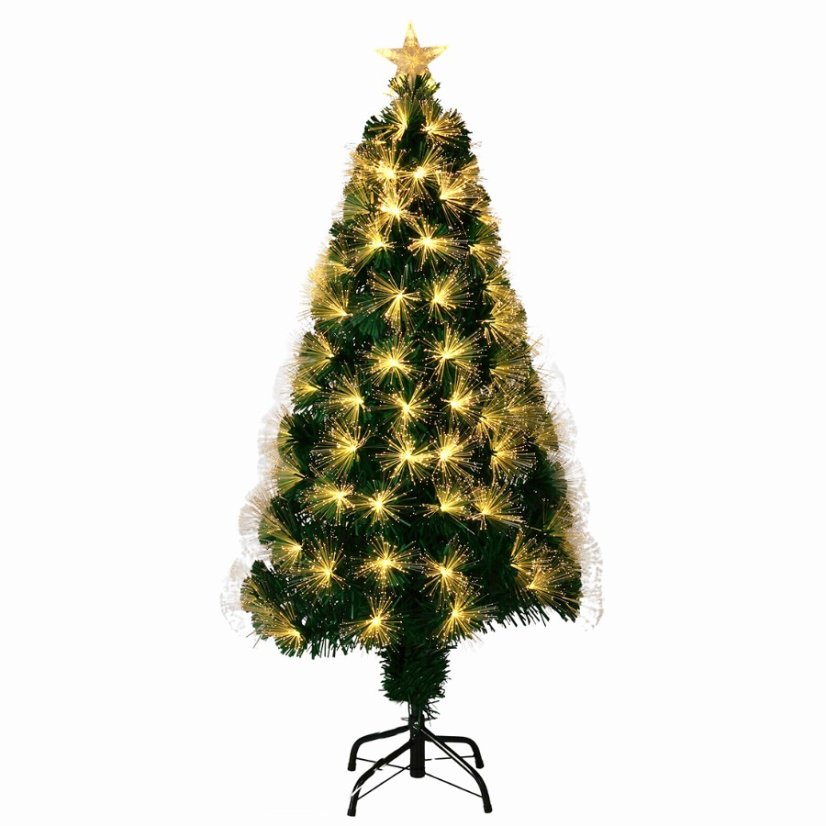 Vánoční stromeček s LED osvětlením 120 cm