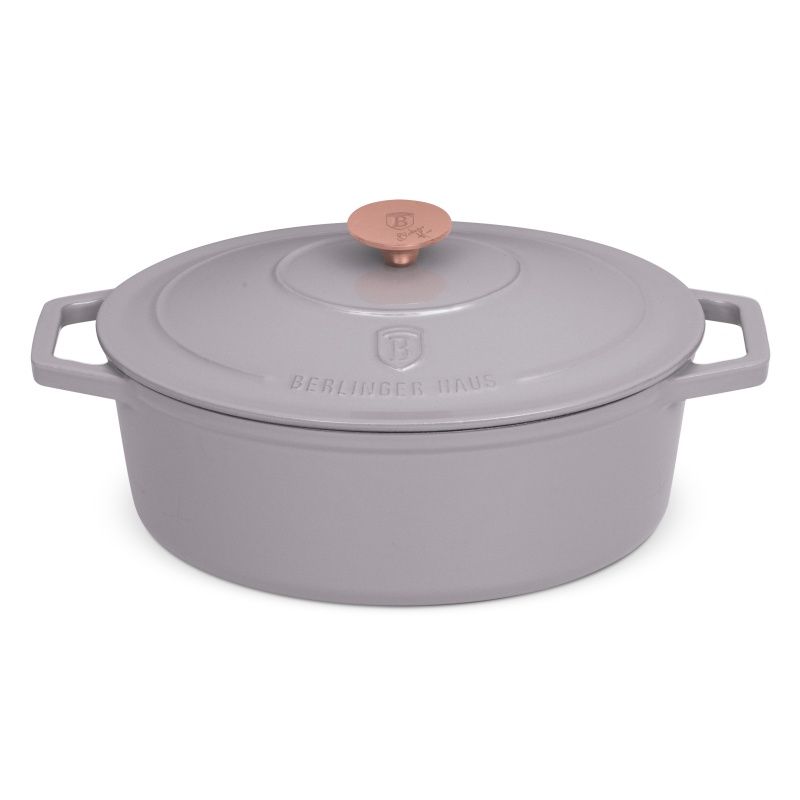 Pekáč litinový s poklicí 30 cm Taupe Collection