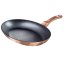 Pánev na ryby a steaky s mramorovým povrchem 35 cm Rosegold Metallic Line