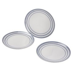 Dezertní talíře sada 3 ks NOIA 19 cm