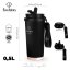 Cană termică din oțel inoxidabil pentru cafea și ceai, 0,5 l, colecția Black Rose
