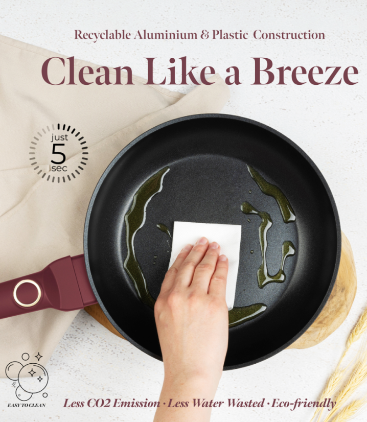 Sada panvíc s titánovým povrchom 3 ks Leonardo Collection