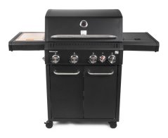 Plynový gril G21 Alabama Black BBQ Premium Line, 5 horákov + redukčný ventil zadarmo