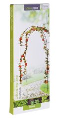 Zahradní oblouk na růže a popínavé rostliny 140 x 240 cm Zahradní oblouk na růže a popínavé rostliny 140 x 240 cm