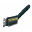 Čisticí kartáč na gril 2v1 (škrabka + štětiny) BBQ Brush
