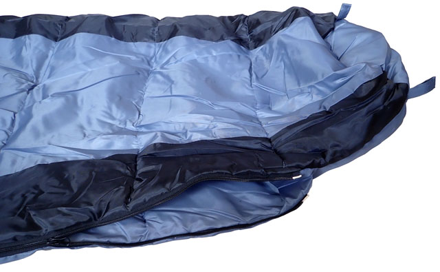 Saco de dormir Acra MUMMY1 210 x 80/55 cm momia