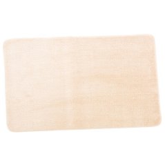 Koupelnová předložka 75 x 45 cm bílá