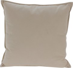 Almohada decorativa 45 x 45 cm ESSENTIALS crema