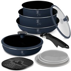 Sada nádobí s titanovým povrchem 10 ks Deep Sea Collection