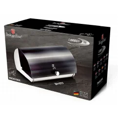 Nerezový chlebník Carbon PRO Line