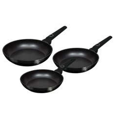 Sada pánví s titanovým povrchem 3 ks Black Vantage Collection