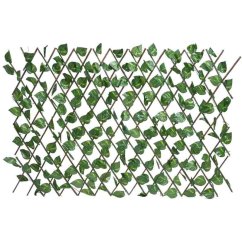 Ecran de grădină cu frunze artificiale PROGARDEN 180 x 90 cm
