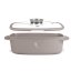 Bandeja de horno con tapa Aroma 6 l Colección Taupe