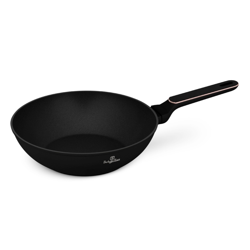 Pánev WOK s titanovým povrchem 28 cm Black Rose Collection
