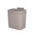 Koš odpadkový závěsný 7 l Taupe Collection