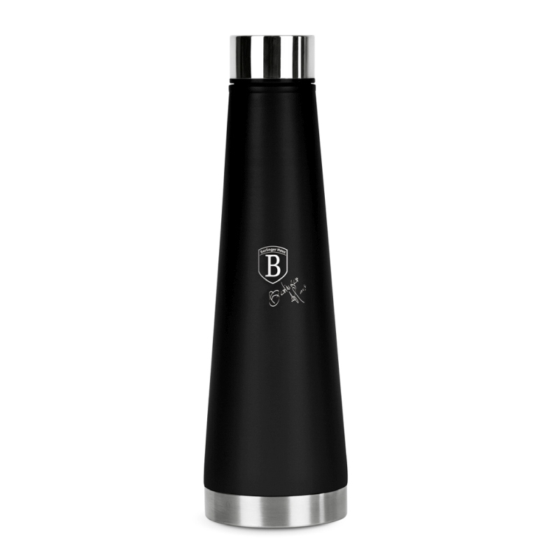 Termoska lahev na pití nerez 0,4 l Matte Black Collection