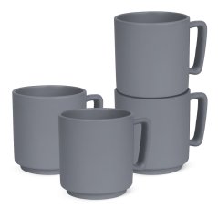 Sada hrnků 4 ks 300 ml Aspen Collection