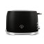Opekač chleba z nehrdzavejúcej ocele 850 W, kolekcia Black Rose