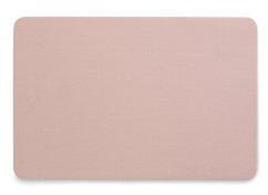 Prostírání KIMARA 45x30 cm imitace kůže růžová