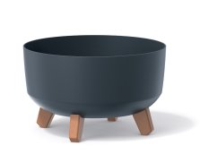 Prosperplast GRACIA LOW 28,5 cm antracita