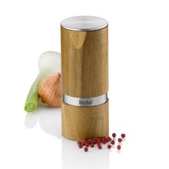 Mlýnek na pepř a sůl KAURI Akát 13 cm