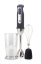 Set G21 mixér VitalStick Pro 1000 W s Food Processorem, Black