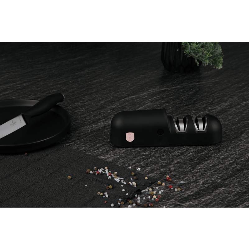 Ascuțitor de cuțite electric Black Rose Collection