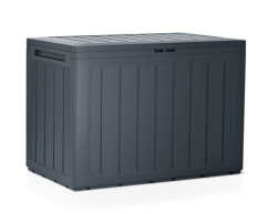Caja de jardín Prosperplast BOARDEBOX antracita 190L