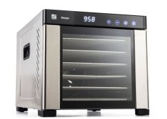 Secador de fruta G21 Congelador, acero inoxidable