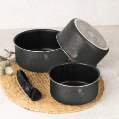 Sada nádobí s titanovým povrchem 12 ks Antracite Collection