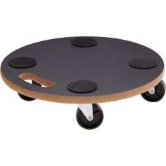 Cărucior de transport fibră de lemn diametru 38 cm