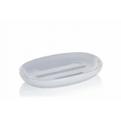 Sapunera ISABELLA ceramica alba