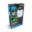 LED solárních lampy sada 3 ks z nerezové oceli 6,5x6,5xV53cm